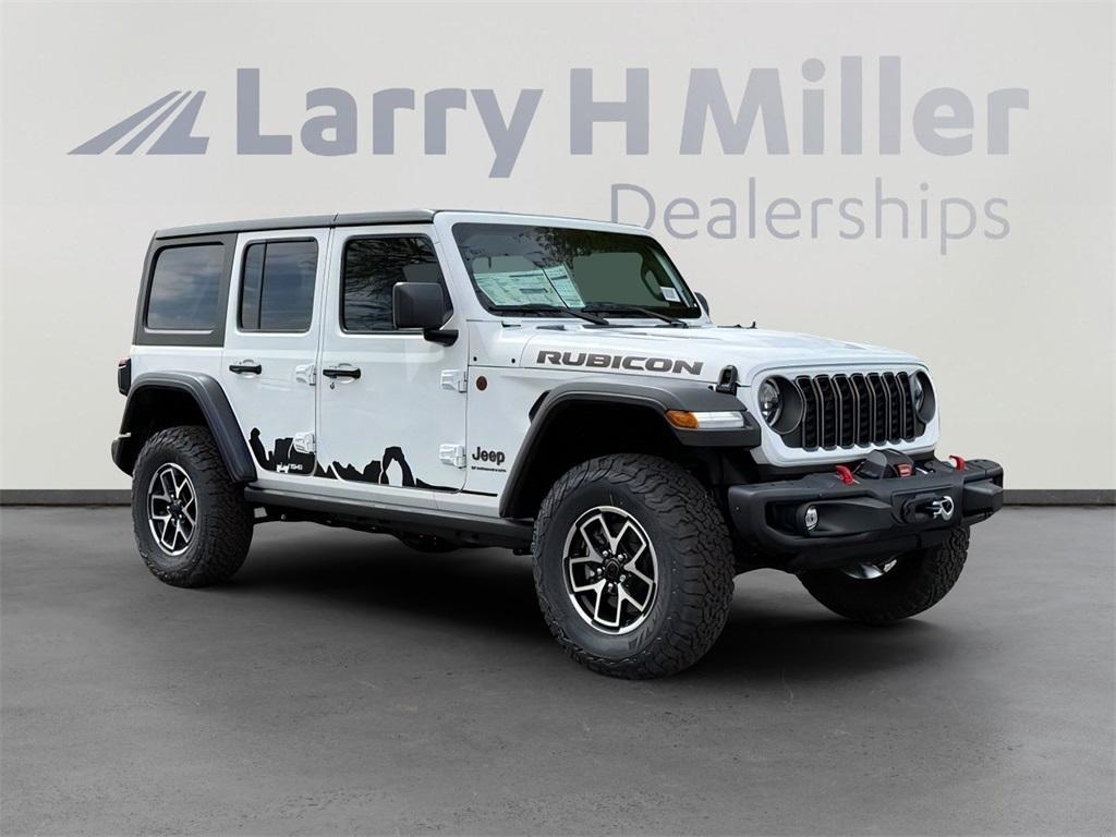 new 2025 Jeep Wrangler car, priced at $58,722