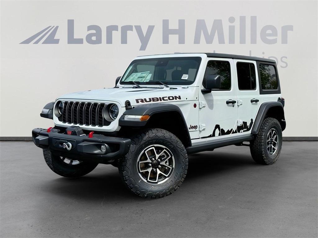 new 2025 Jeep Wrangler car, priced at $58,722