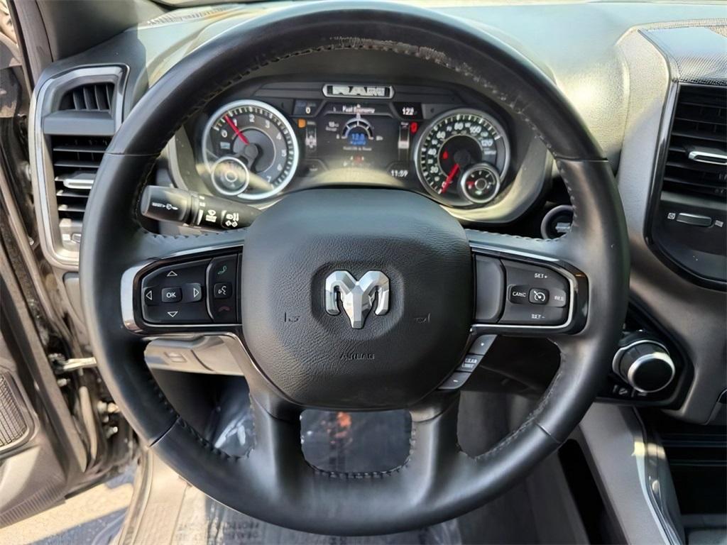 used 2022 Ram 1500 car, priced at $43,000