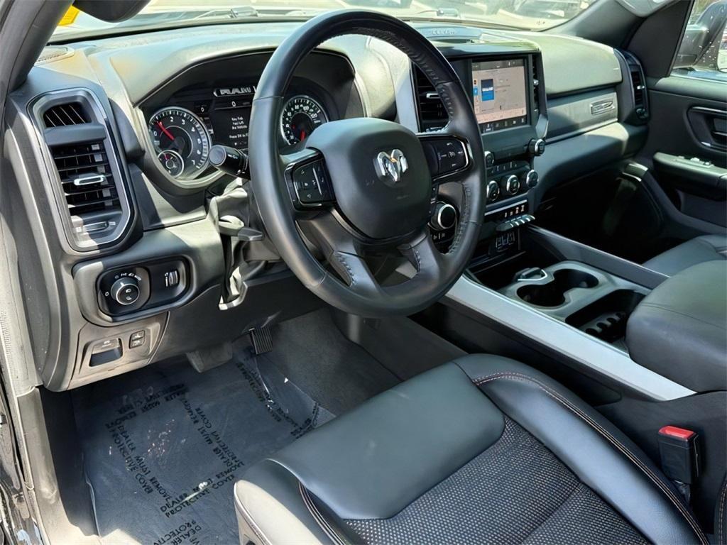used 2022 Ram 1500 car, priced at $43,000