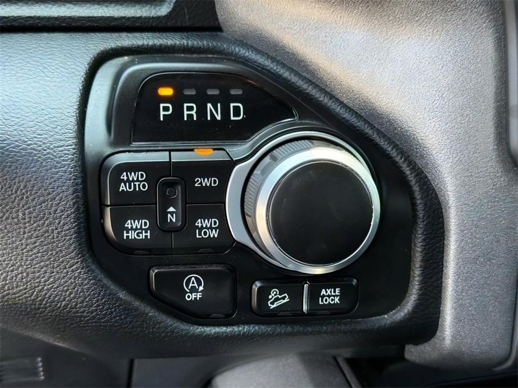 used 2022 Ram 1500 car, priced at $43,000