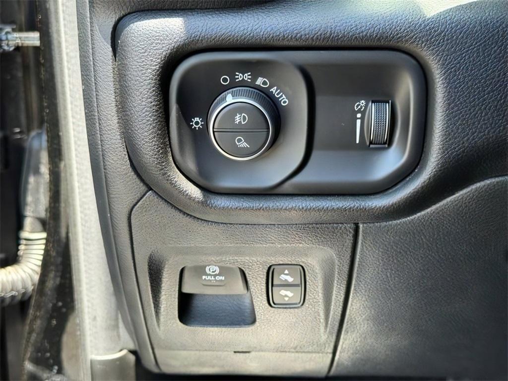 used 2022 Ram 1500 car, priced at $43,000