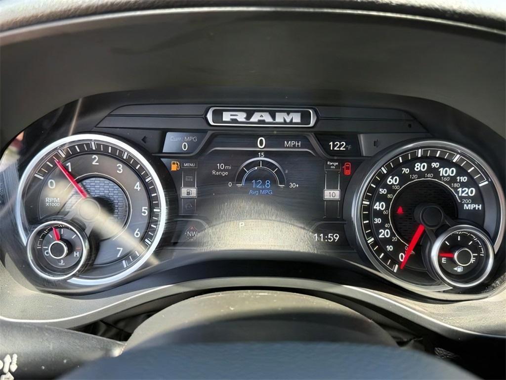 used 2022 Ram 1500 car, priced at $43,000