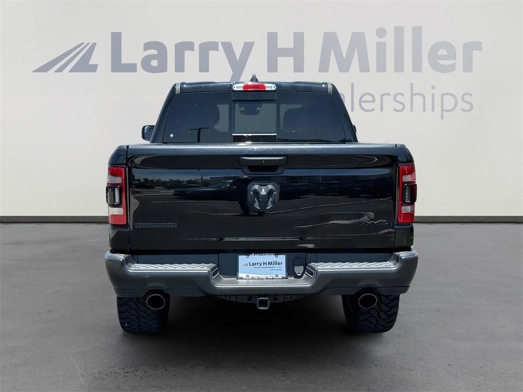 used 2022 Ram 1500 car, priced at $43,000