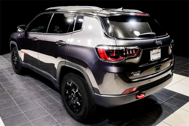 new 2024 Jeep Compass car, priced at $35,218