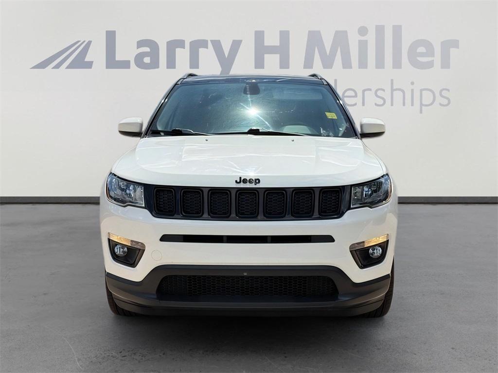 used 2018 Jeep Compass car, priced at $20,000