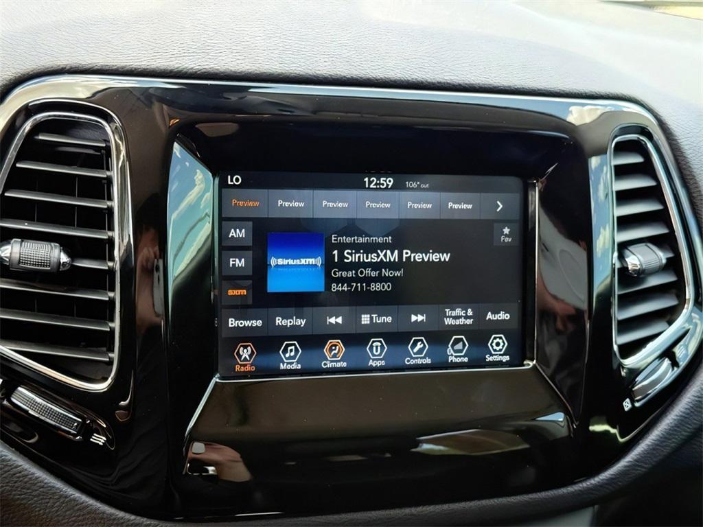 used 2018 Jeep Compass car, priced at $20,000