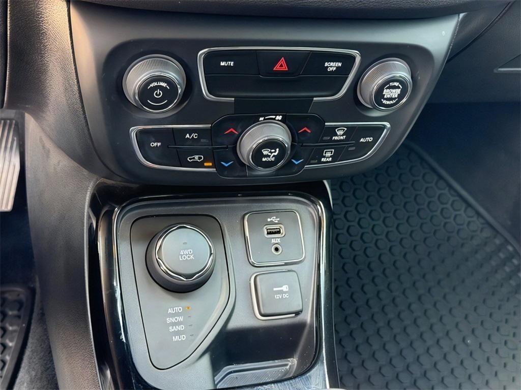 used 2018 Jeep Compass car, priced at $20,000