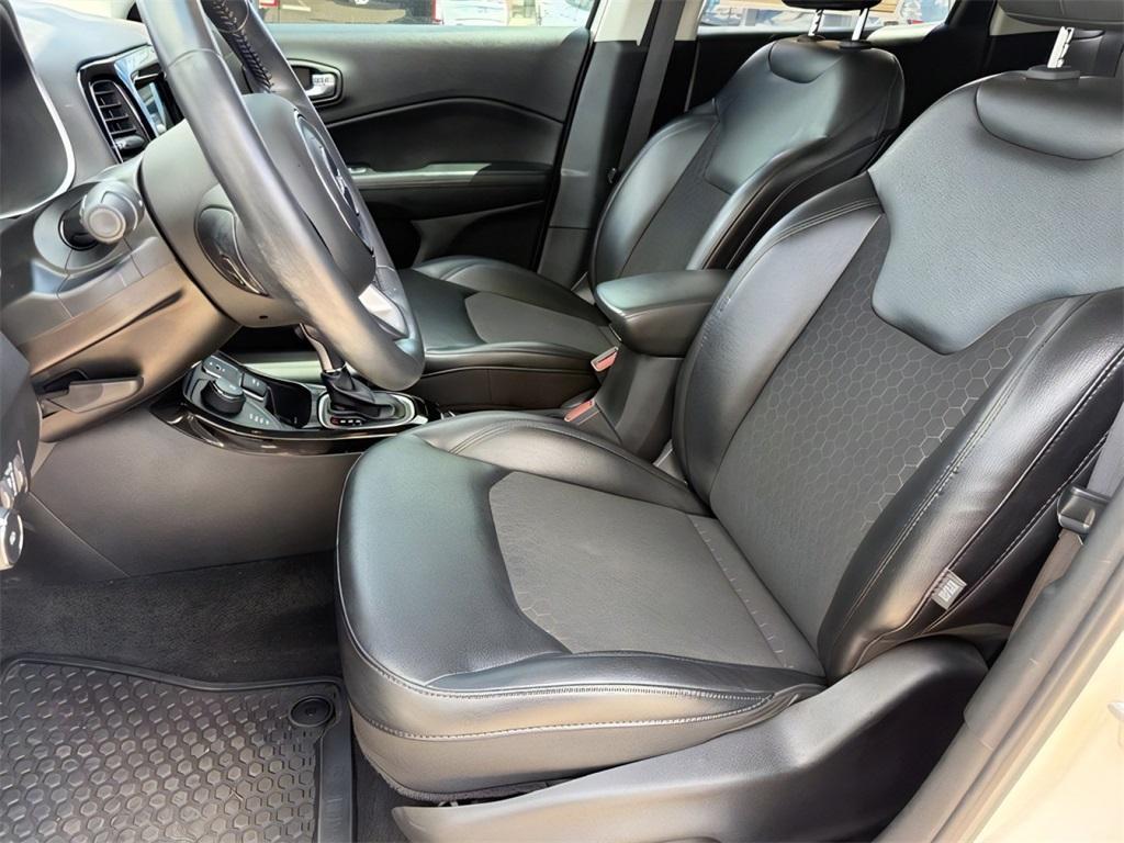 used 2018 Jeep Compass car, priced at $20,000
