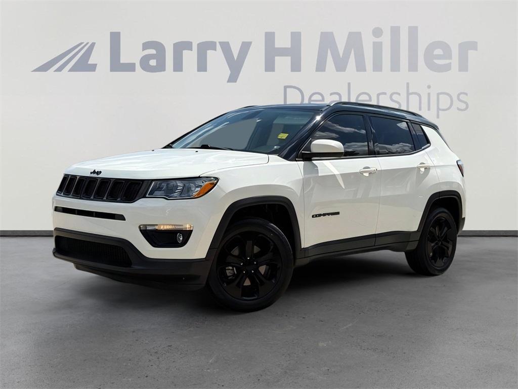 used 2018 Jeep Compass car, priced at $20,000