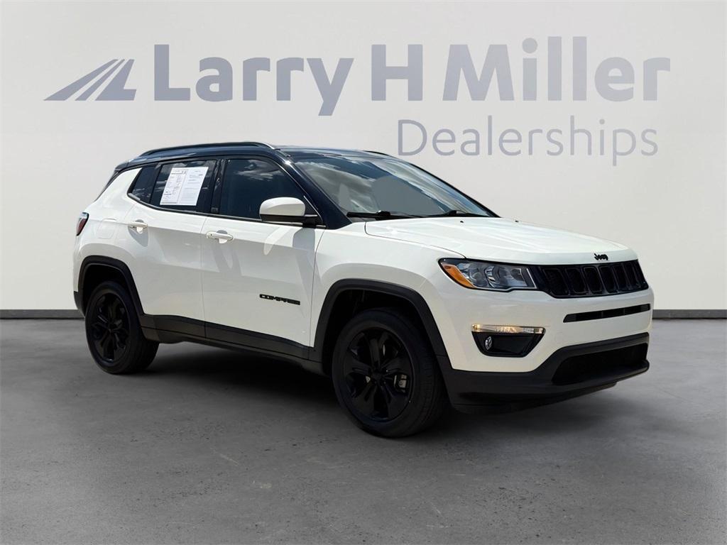 used 2018 Jeep Compass car, priced at $20,000