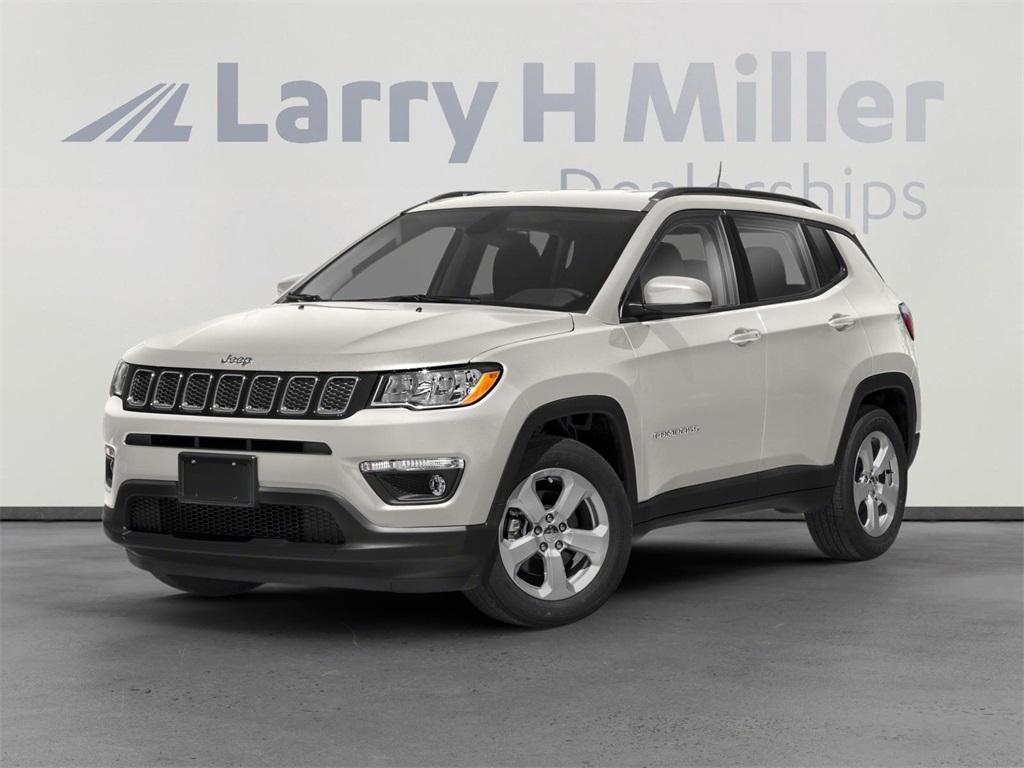 used 2018 Jeep Compass car, priced at $22,500