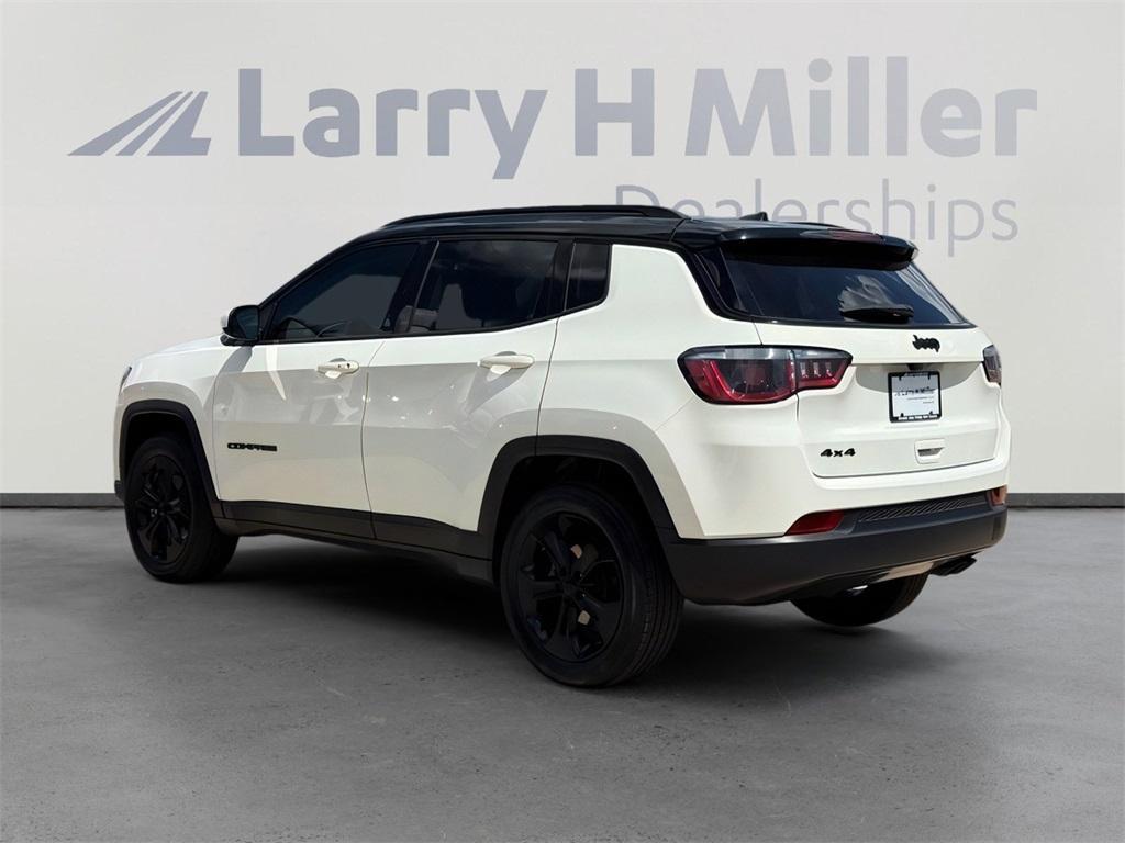 used 2018 Jeep Compass car, priced at $20,000