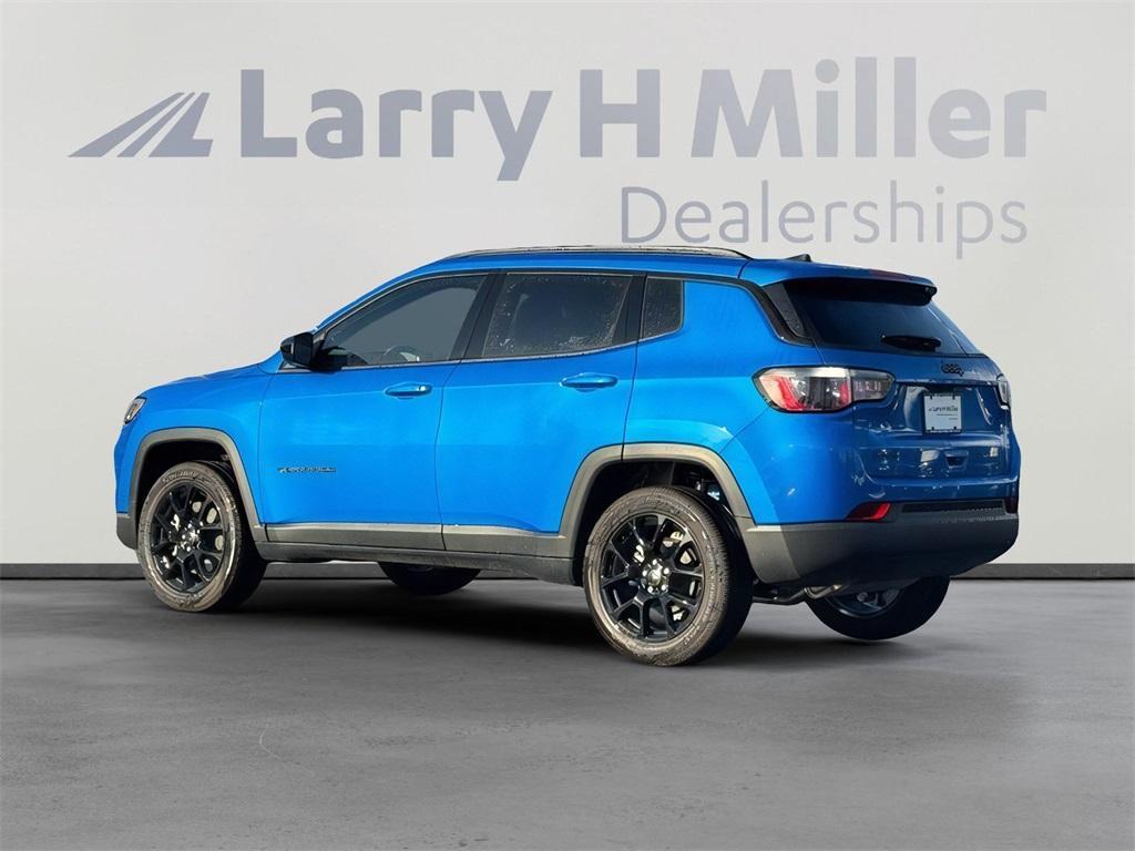 new 2026 Jeep Compass car, priced at $27,437