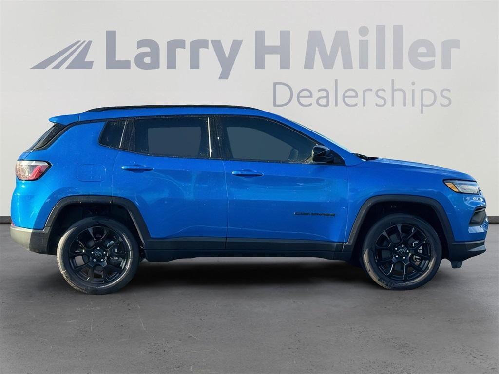 new 2026 Jeep Compass car, priced at $27,437