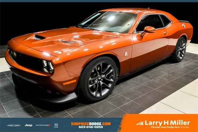 new 2023 Dodge Challenger car, priced at $45,585