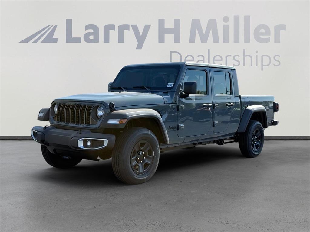 new 2025 Jeep Gladiator car, priced at $37,639