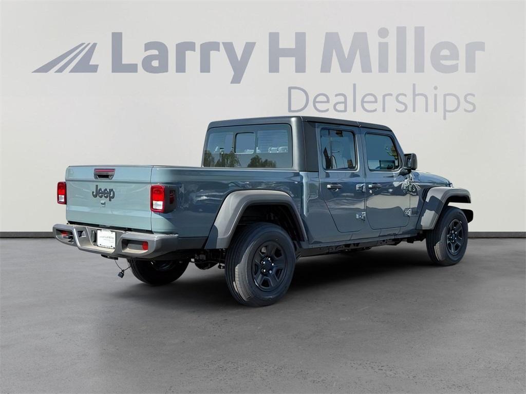 new 2025 Jeep Gladiator car, priced at $37,639
