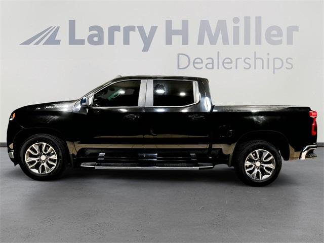 used 2021 Chevrolet Silverado 1500 car, priced at $31,400