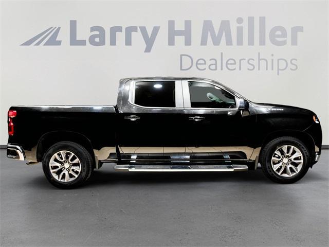 used 2021 Chevrolet Silverado 1500 car, priced at $31,400