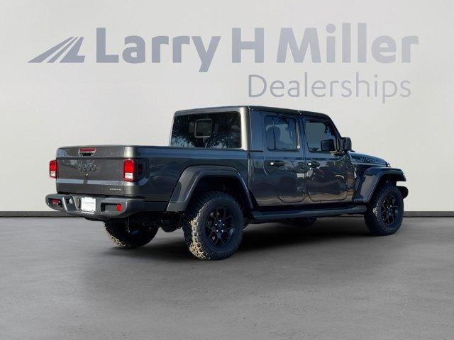 new 2025 Jeep Gladiator car, priced at $44,782