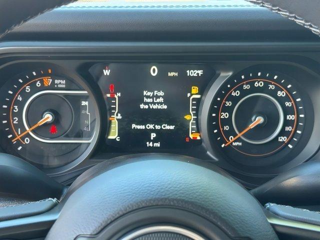 new 2025 Jeep Gladiator car, priced at $44,782