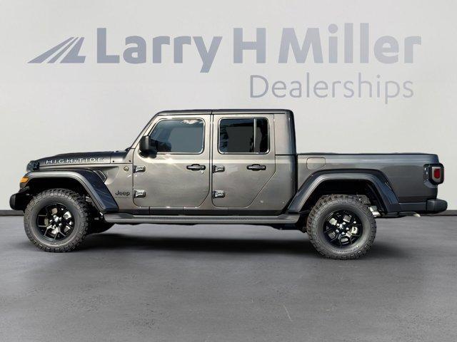 new 2025 Jeep Gladiator car, priced at $44,782