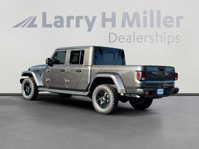 new 2025 Jeep Gladiator car, priced at $44,782