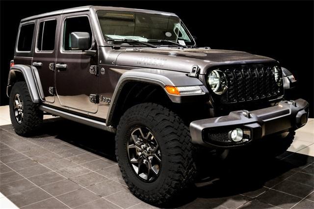 new 2024 Jeep Wrangler car, priced at $50,039