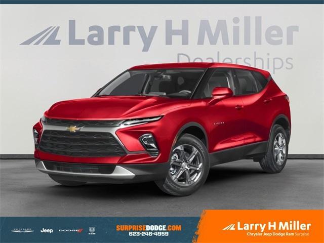 used 2023 Chevrolet Blazer car, priced at $34,500