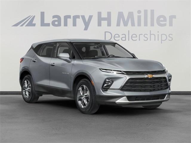 used 2023 Chevrolet Blazer car, priced at $34,500