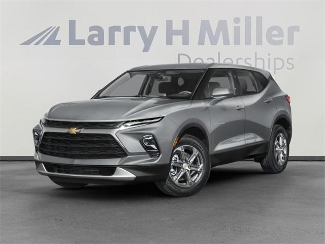 used 2023 Chevrolet Blazer car, priced at $34,500