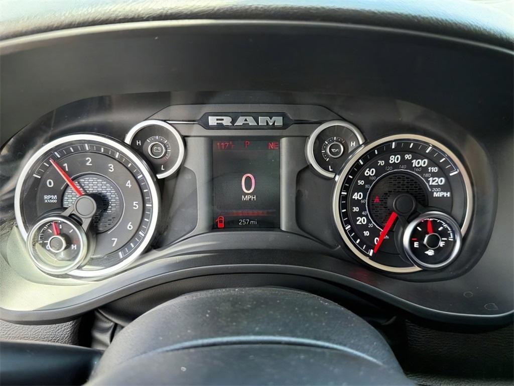 new 2025 Ram 1500 car, priced at $40,694