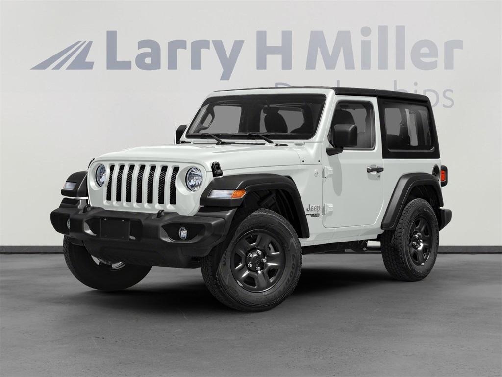 used 2021 Jeep Wrangler car, priced at $29,000