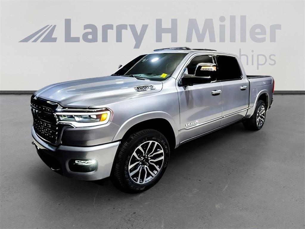 new 2025 Ram 1500 car, priced at $72,821