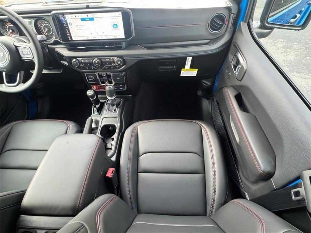 new 2025 Jeep Wrangler car, priced at $68,602