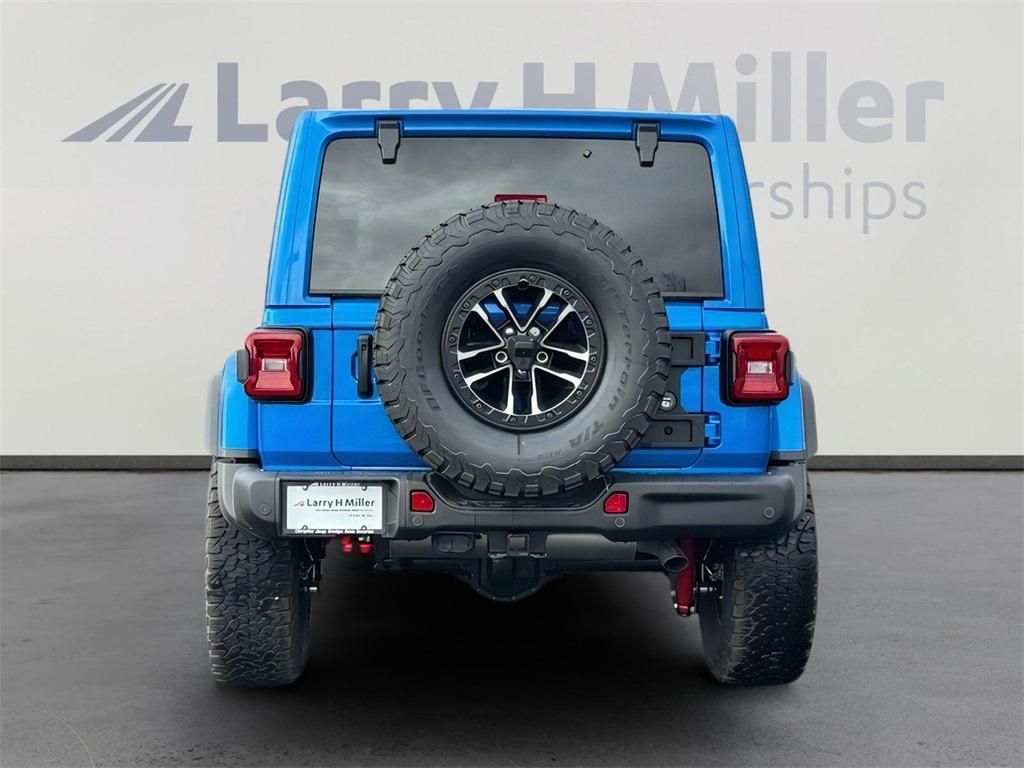 new 2025 Jeep Wrangler car, priced at $68,602