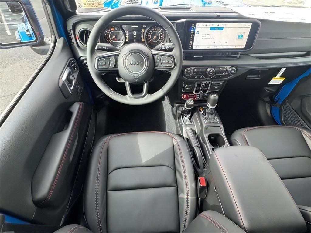 new 2025 Jeep Wrangler car, priced at $68,602