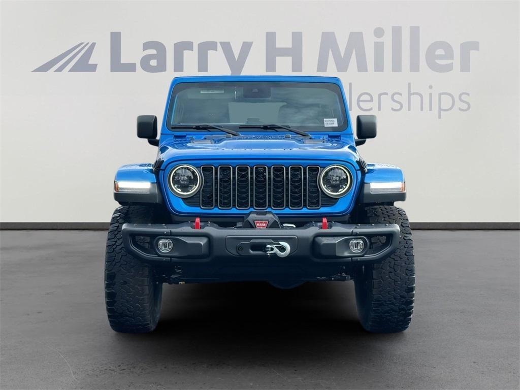 new 2025 Jeep Wrangler car, priced at $68,602