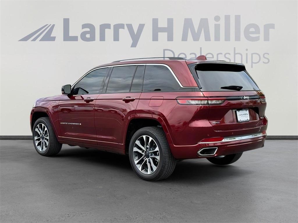used 2022 Jeep Grand Cherokee 4xe car, priced at $37,500