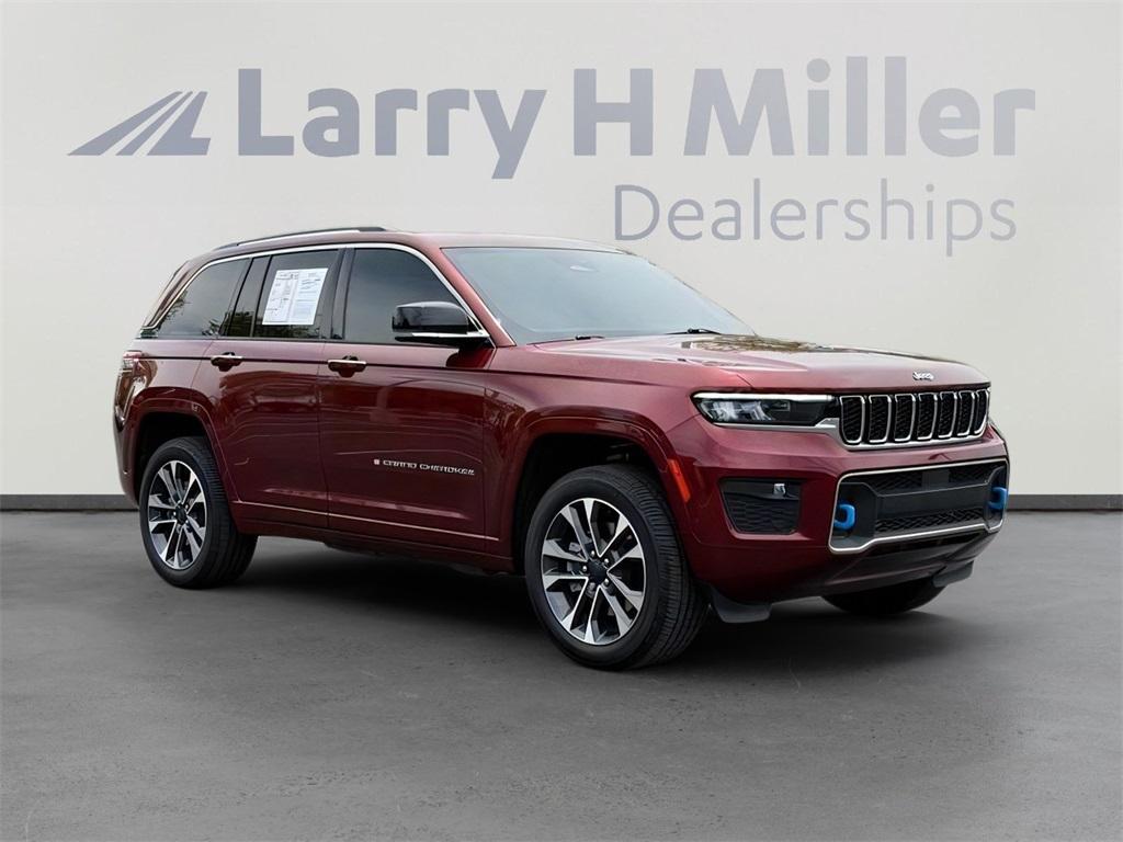 used 2022 Jeep Grand Cherokee 4xe car, priced at $37,500