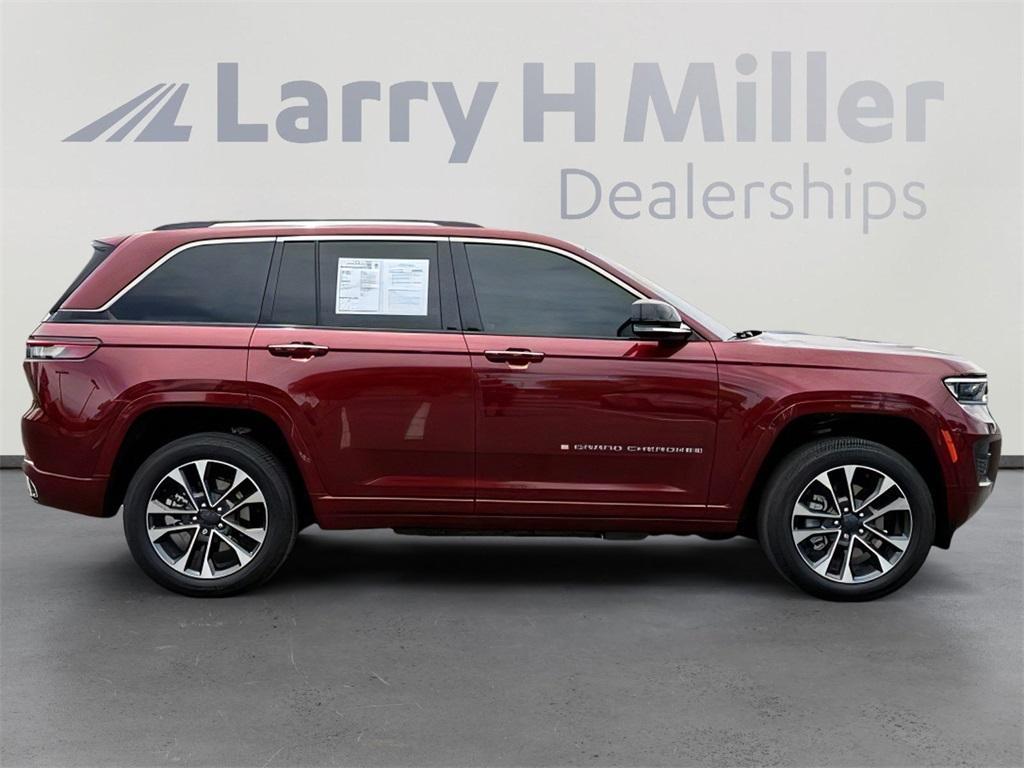used 2022 Jeep Grand Cherokee 4xe car, priced at $37,500