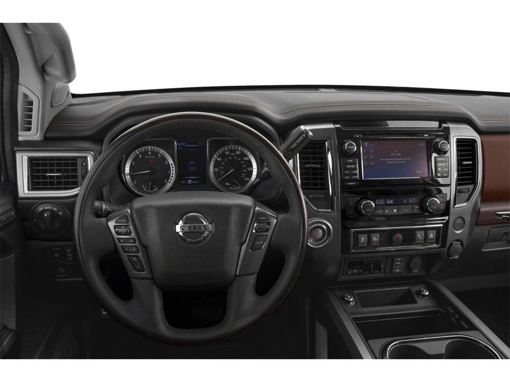 used 2018 Nissan Titan car, priced at $24,000
