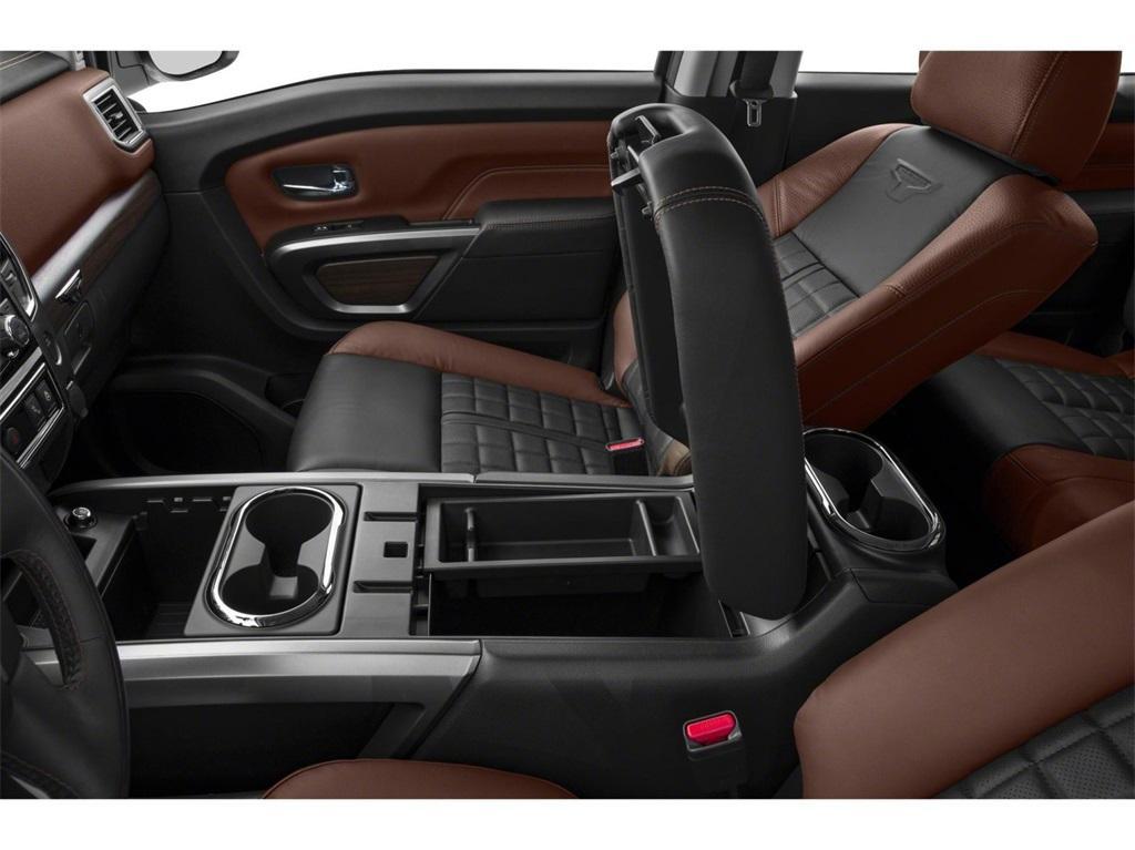 used 2018 Nissan Titan car, priced at $24,000
