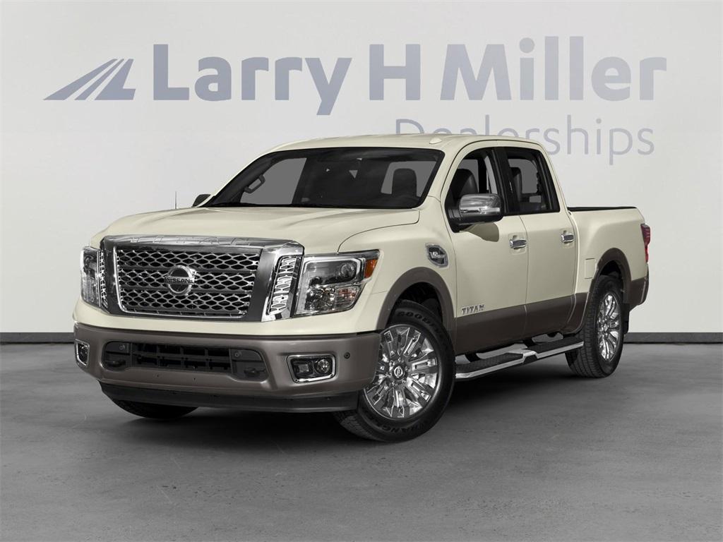 used 2018 Nissan Titan car, priced at $24,000