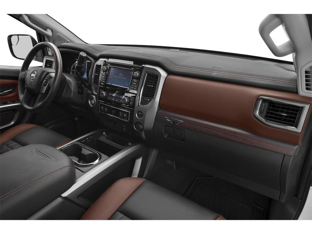 used 2018 Nissan Titan car, priced at $24,000
