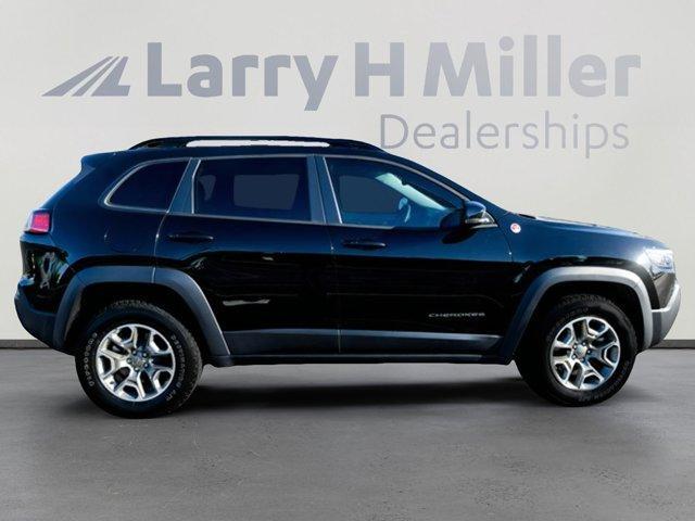 used 2022 Jeep Cherokee car, priced at $27,000