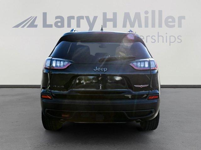 used 2022 Jeep Cherokee car, priced at $27,000