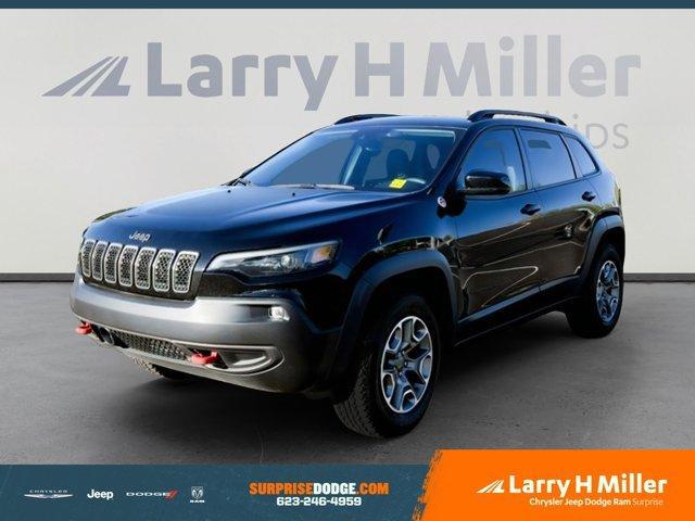 used 2022 Jeep Cherokee car, priced at $27,000