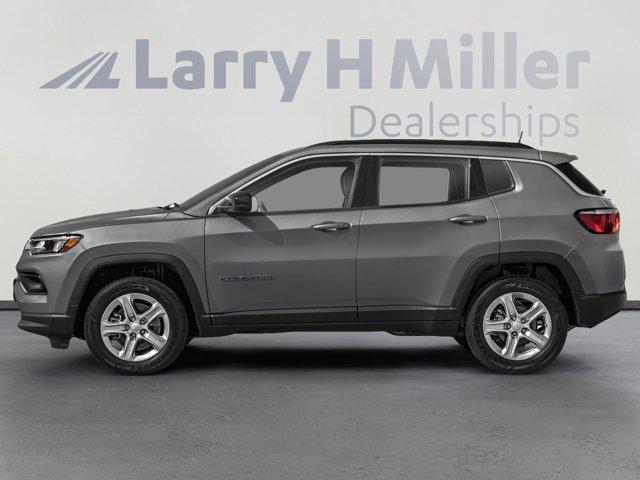 used 2023 Jeep Compass car, priced at $22,000